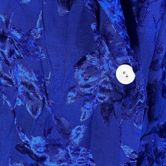 MAJORELLE Tiffany Blazer Top - Cobalt Blue - Picture 4 of 12